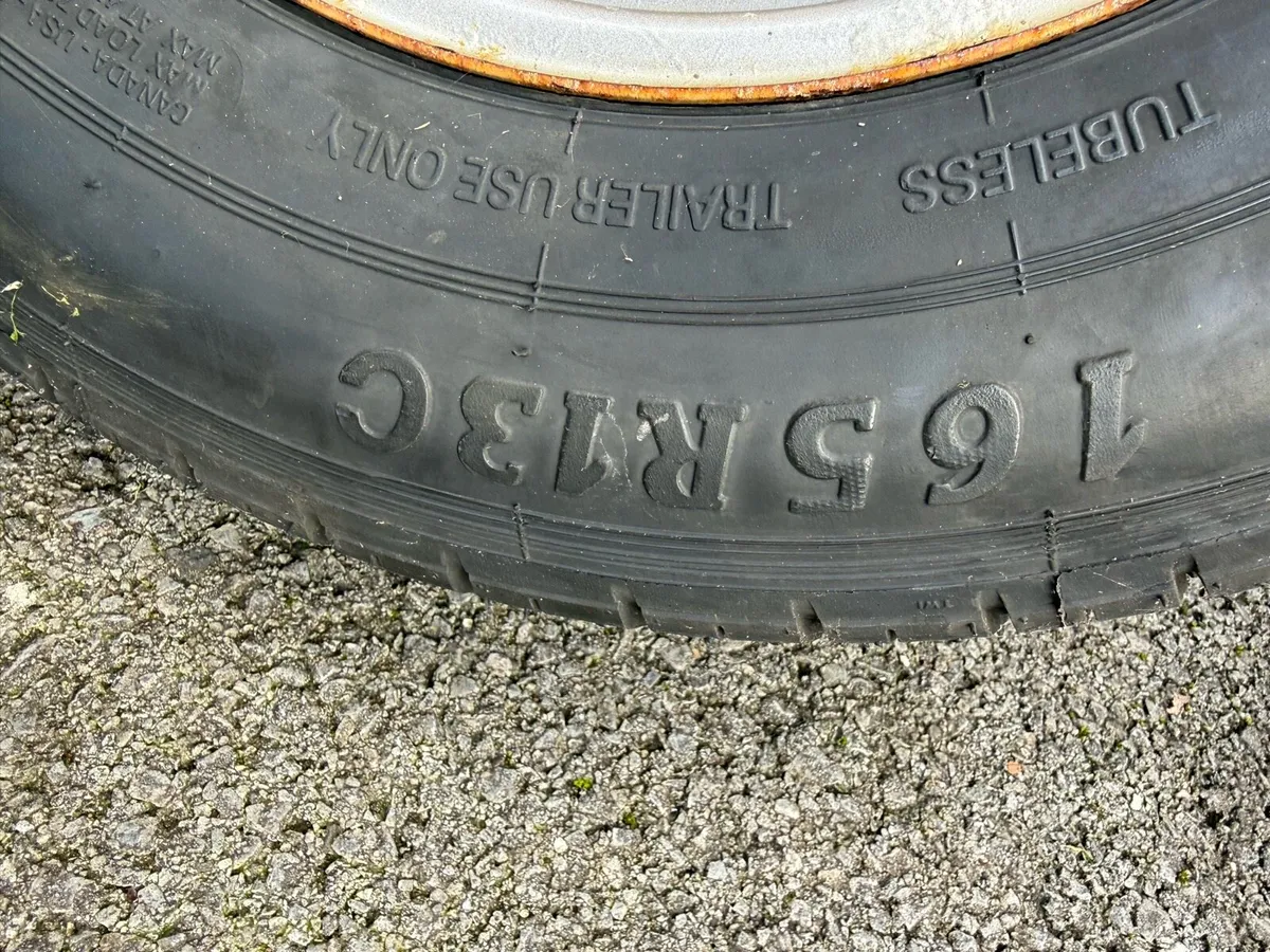 Trailer wheels and tyres - Image 2