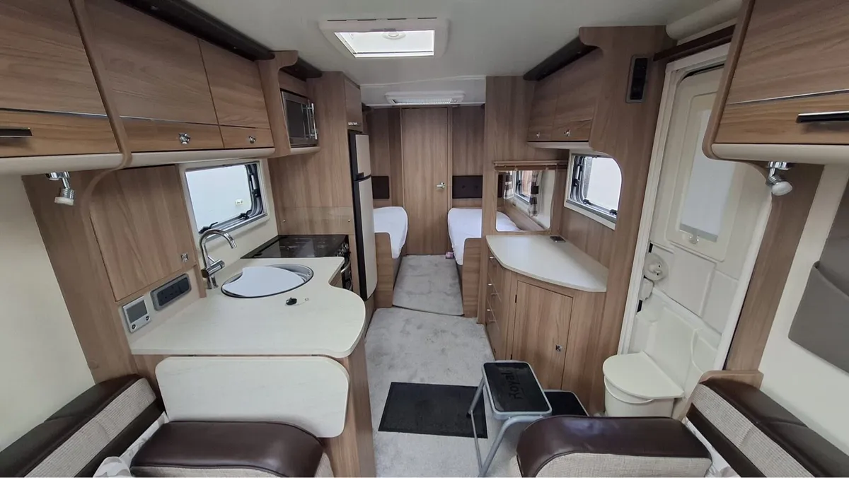Bailey Unicorn Cordoba Twin Axel 4 Berth Alu-Tech - Image 2