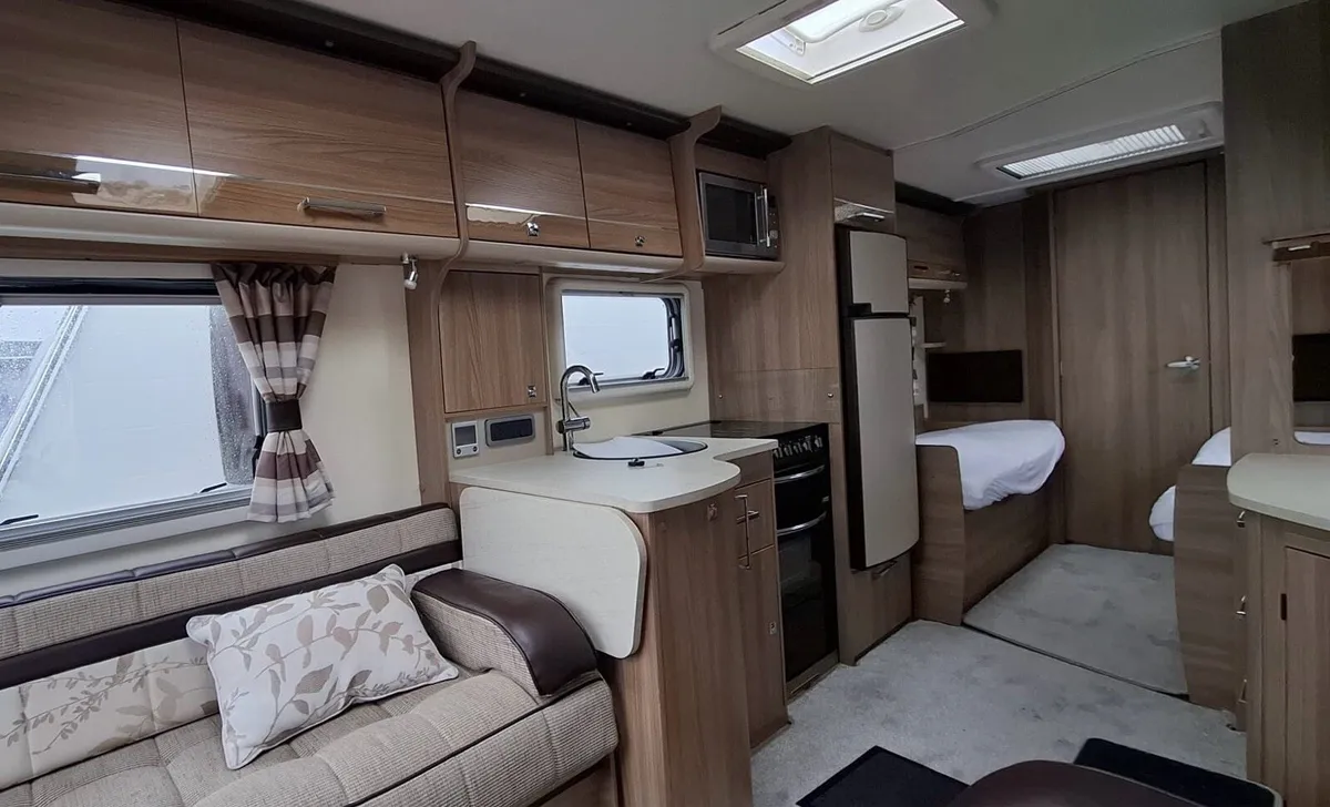 Bailey Unicorn Cordoba Twin Axel 4 Berth Alu-Tech - Image 3