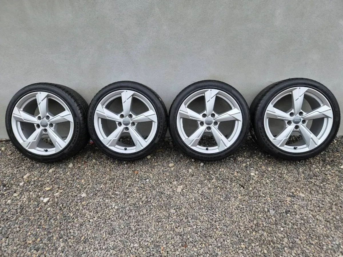 VW / Audi 5x112 18" Ronal - Image 1