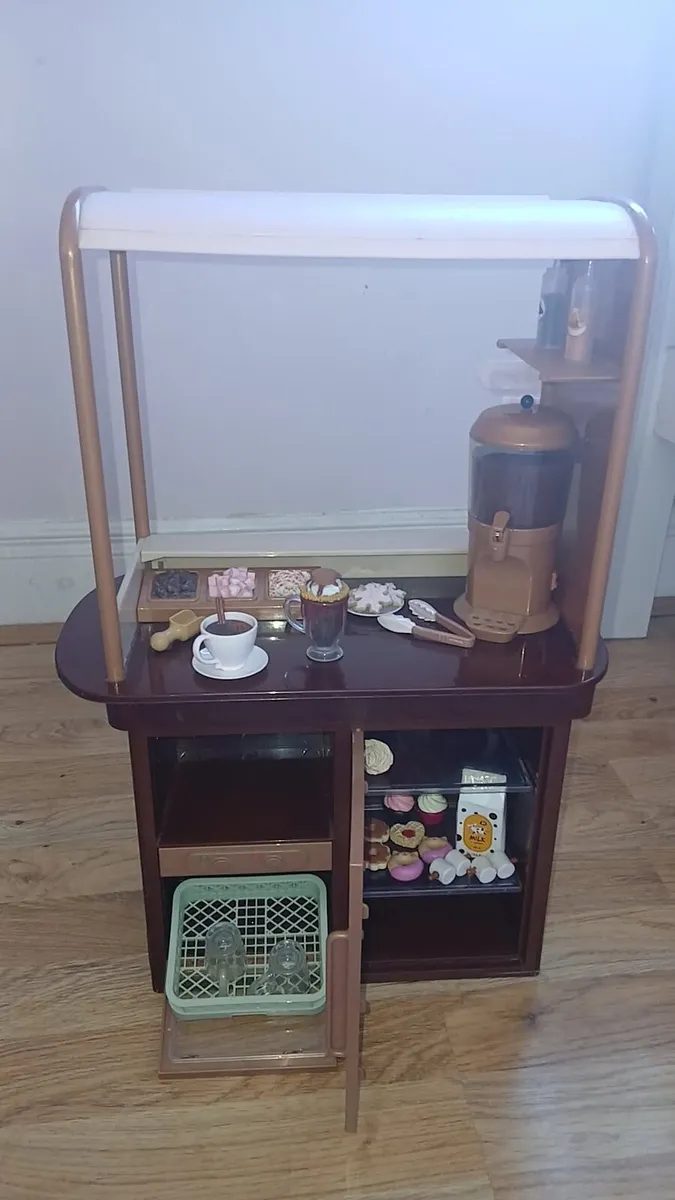Our Generation Hot Chocolate  Stand. - Image 1