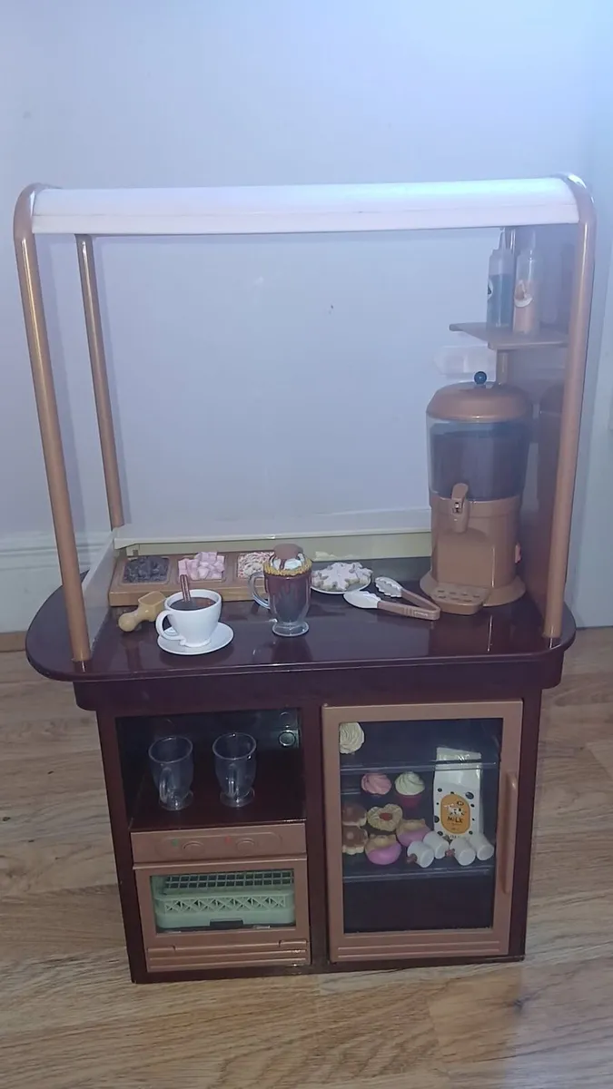 Our Generation Hot Chocolate  Stand. - Image 2