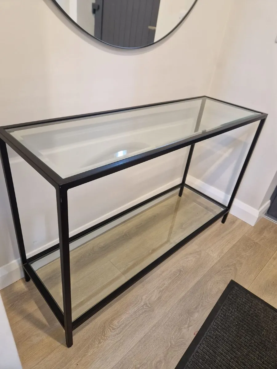 Milan Console Glass Table - Image 2