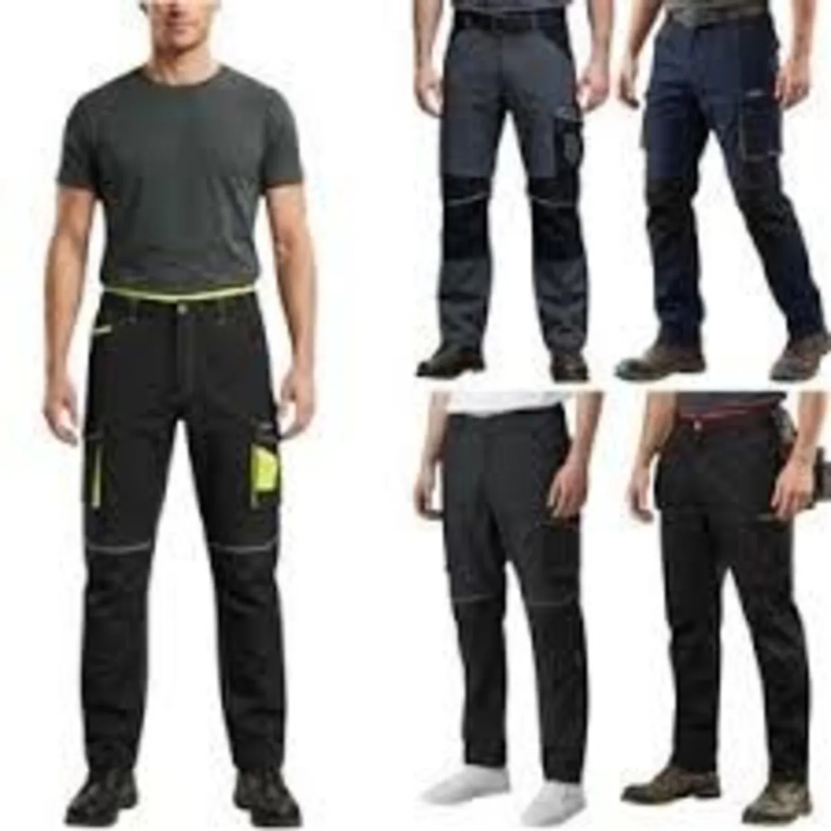 Garden Wear Workman Job Site DIY Home Work Trouser - Image 1