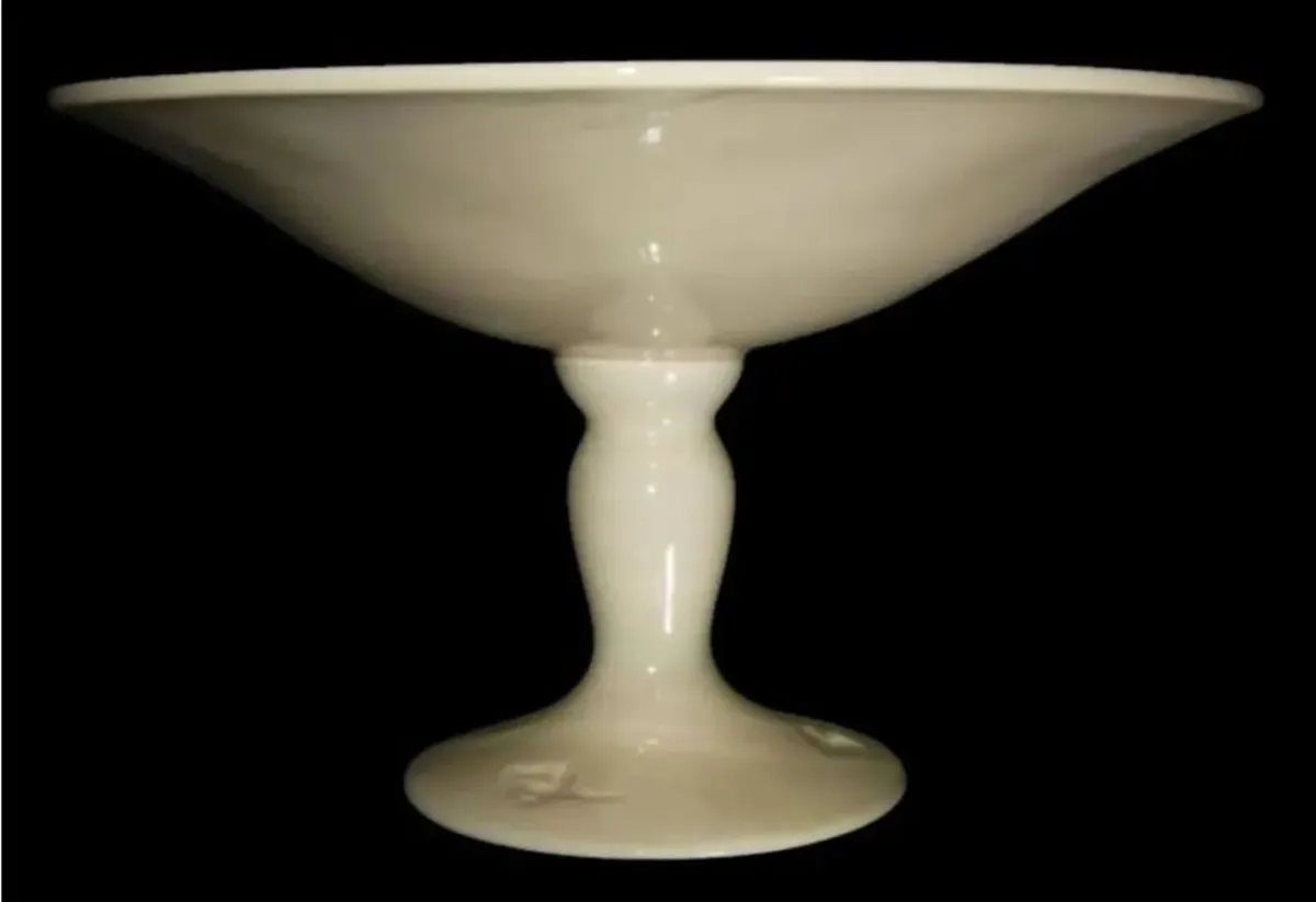 Vintage Harrods Ceramic Pedestal Bowl - Pristine - Image 2
