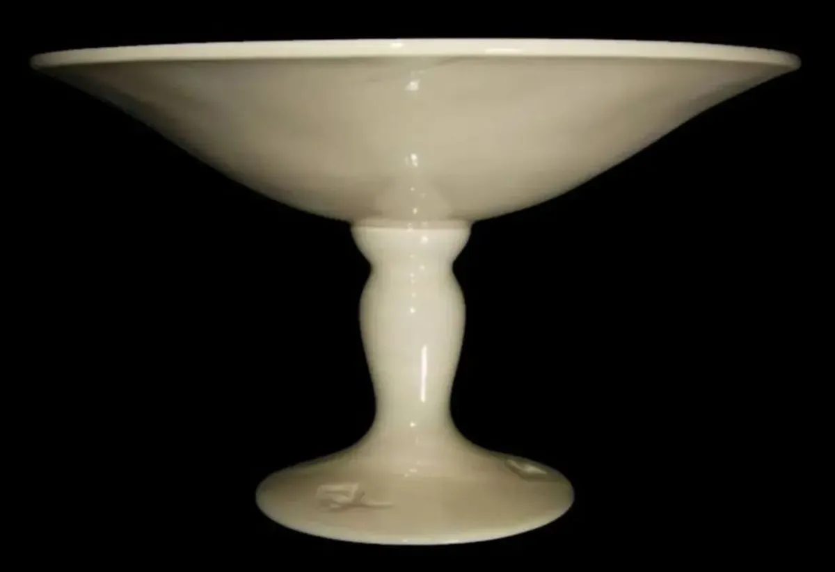 Vintage Harrods Ceramic Pedestal Bowl - Pristine - Image 4