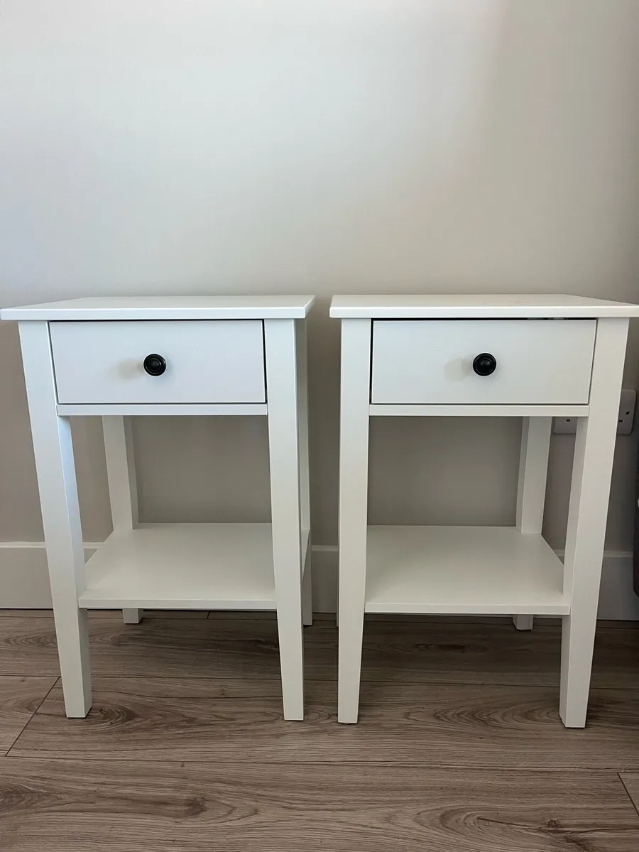 Bedside Lockers - Image 1