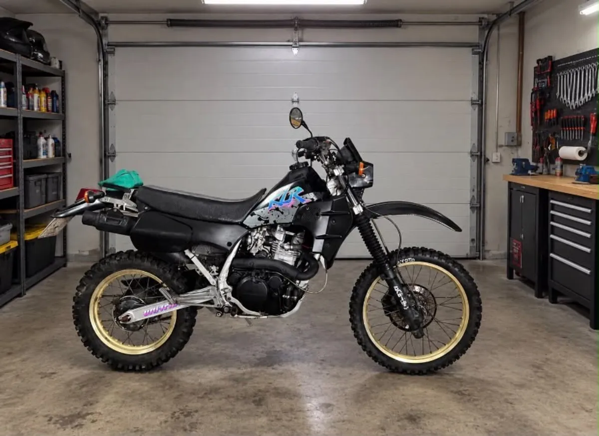 Kawasaki klr600 b