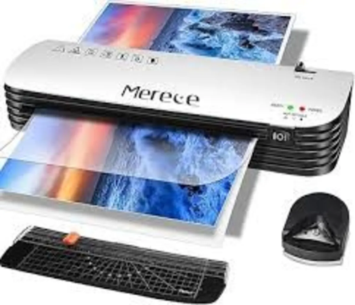 DIY (Home Office) Laminator Lamination Machine Set - Image 1