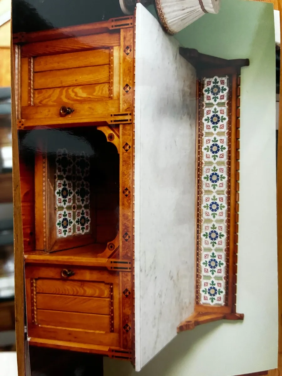 Antique Washstand - Image 1