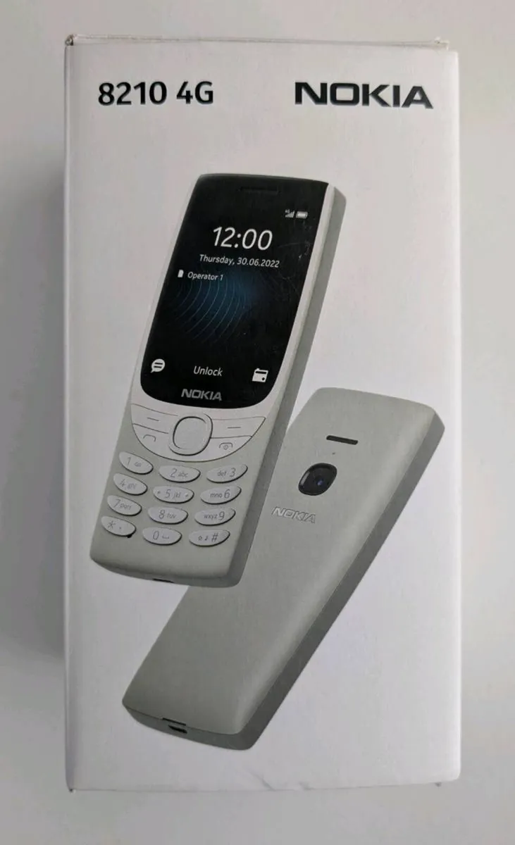 Nokia 8210 4G Sim Free - Image 2