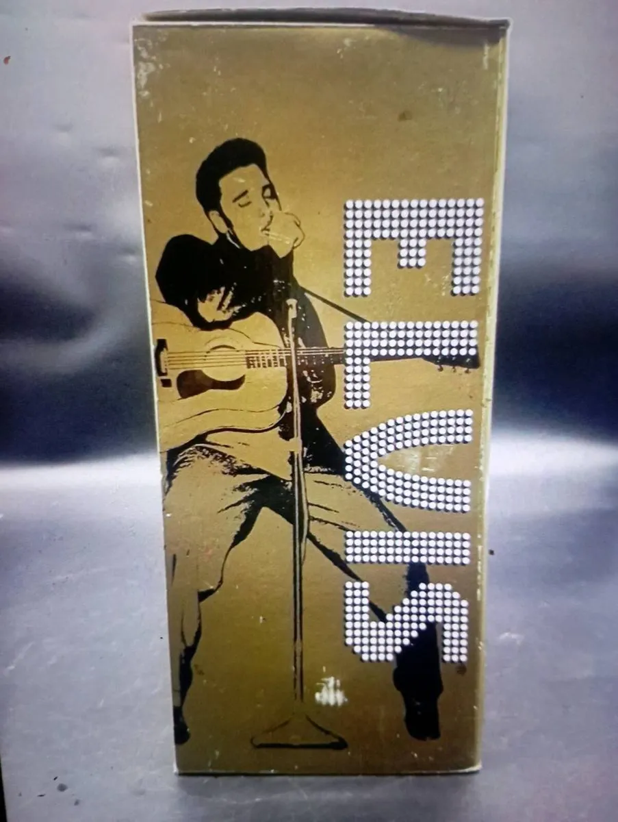 ELVIS PRESLEY JAILHOUSE ROCK MOTION12" LAMP - Image 4