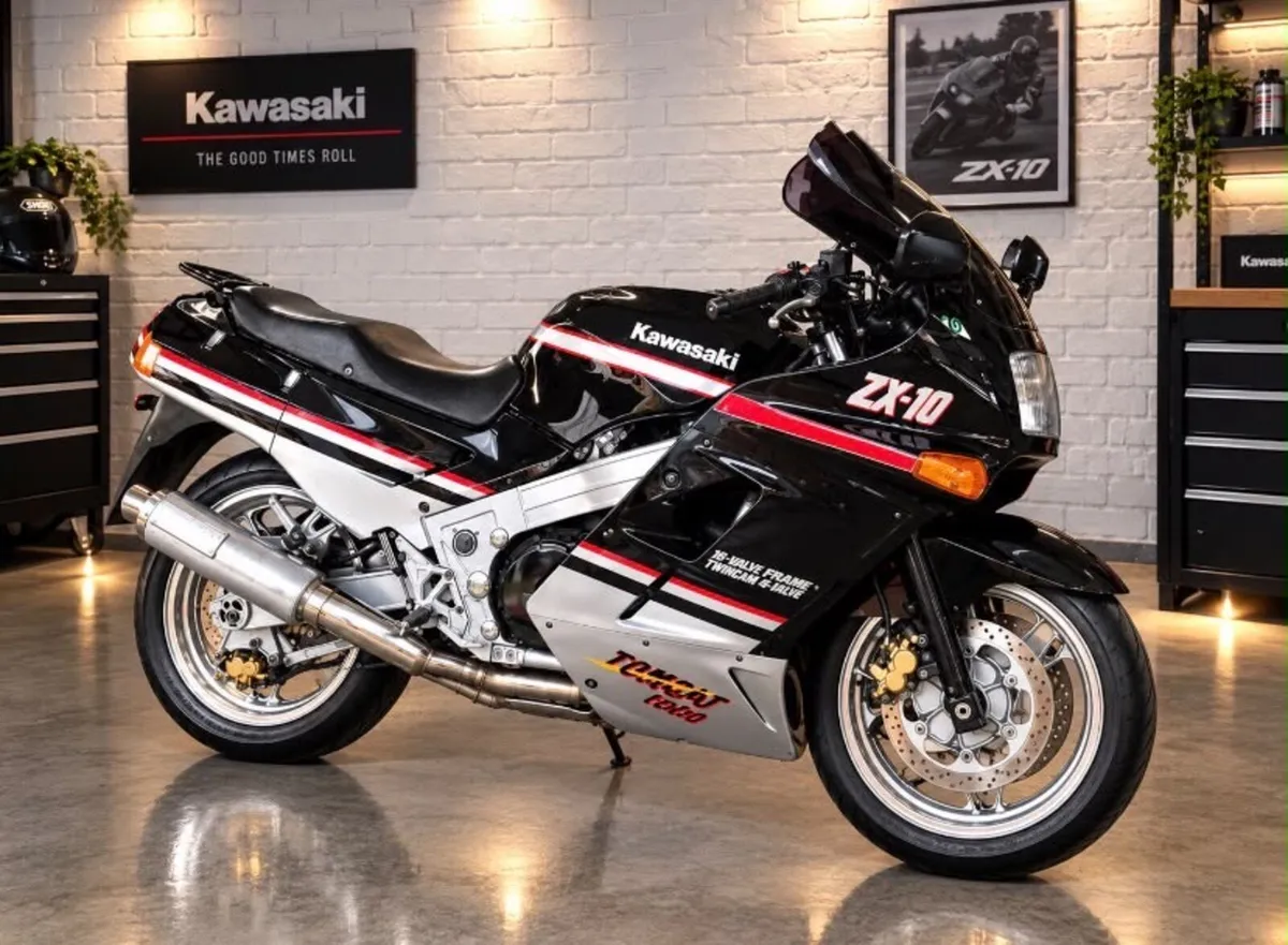 Kawasaki zx10 Tomcat