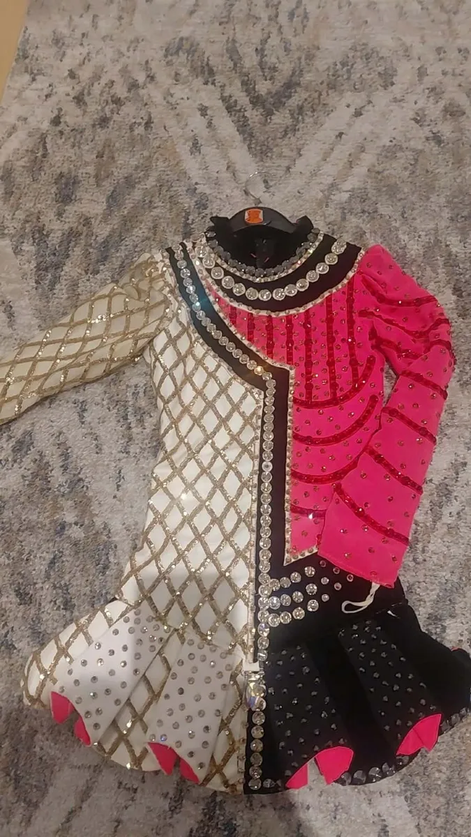 Irish dancing dress - Image 1