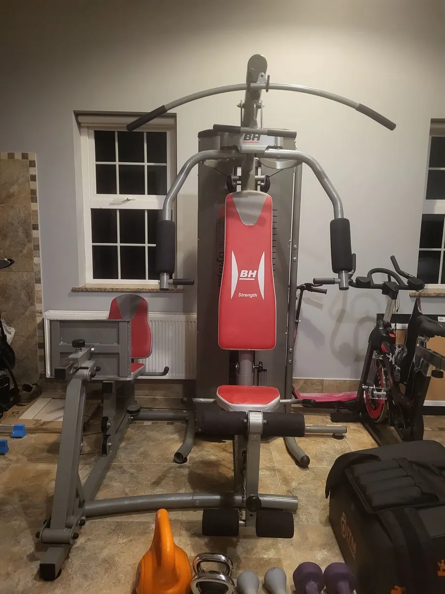 BH Total Gym with leg press - Image 1