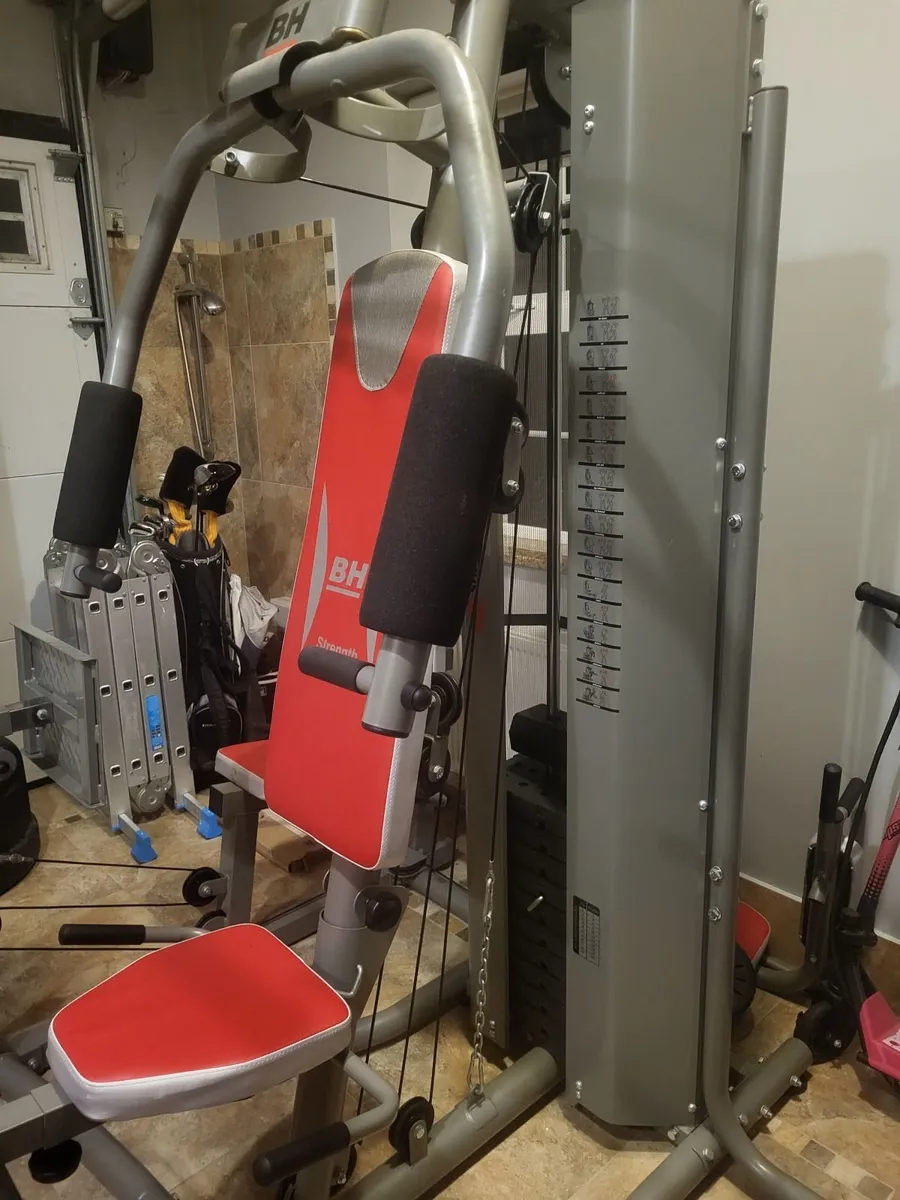 BH Total Gym with leg press - Image 3