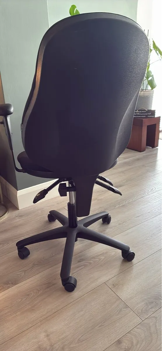 Office chair black - Image 2