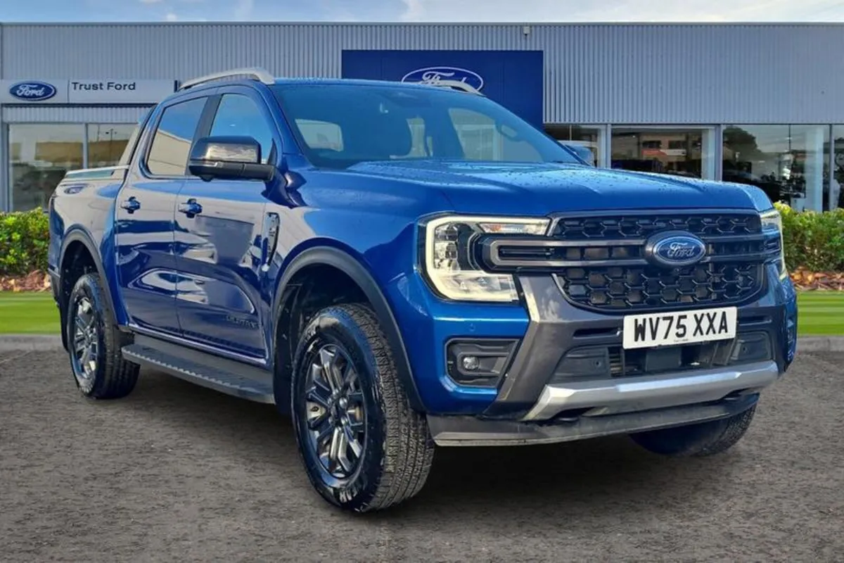 Ford Ranger Wildtrak AUTO 2.0 EcoBlue 205ps 4x4 Do - Image 1