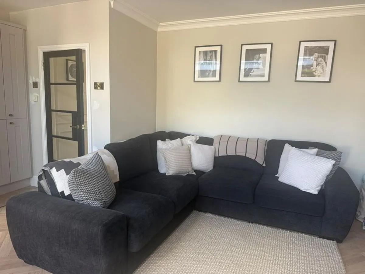 Large Corner Sofa - Image 1