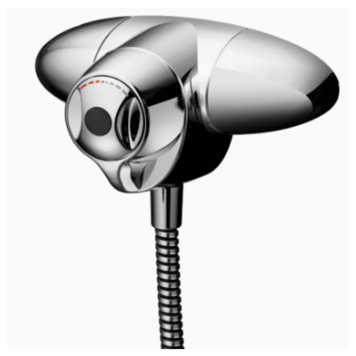 Chrome Thermostatic Shower Mixer - Image 1