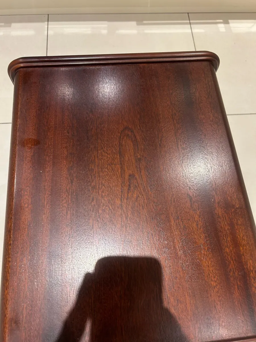 Mid century rosewood side table £20 - Image 3