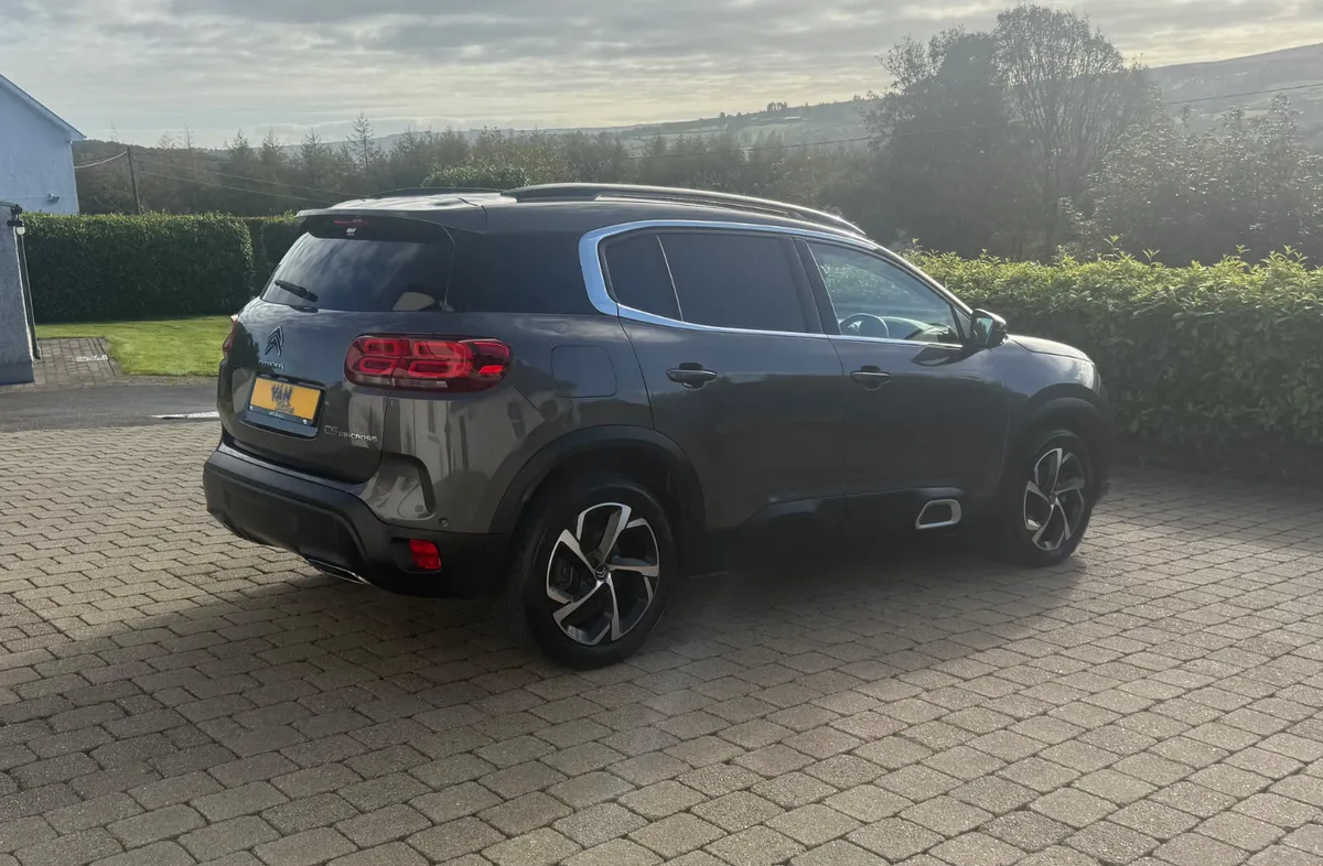 2022 (222reg) Citroen C5 Aircross Commercial - Image 4