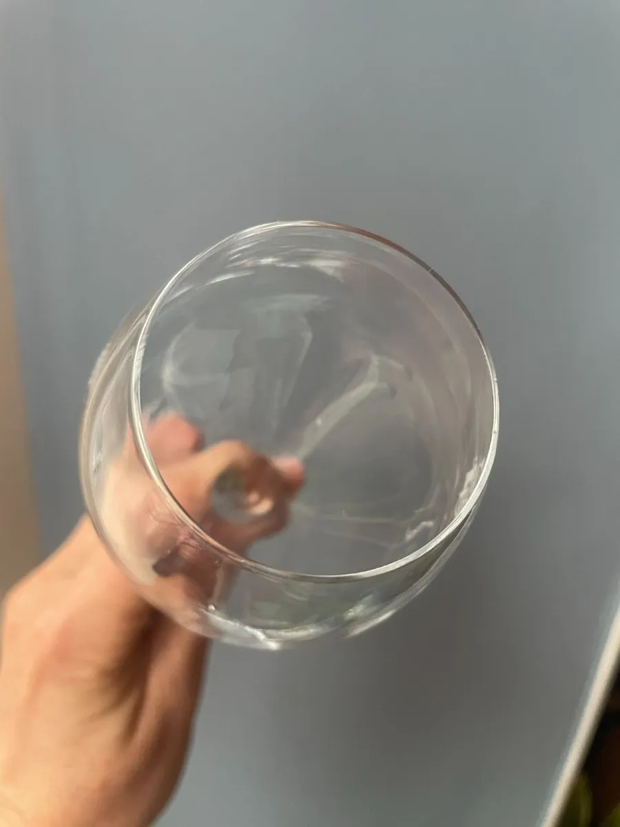 Gosset Champagne glasses x 2 - Image 3