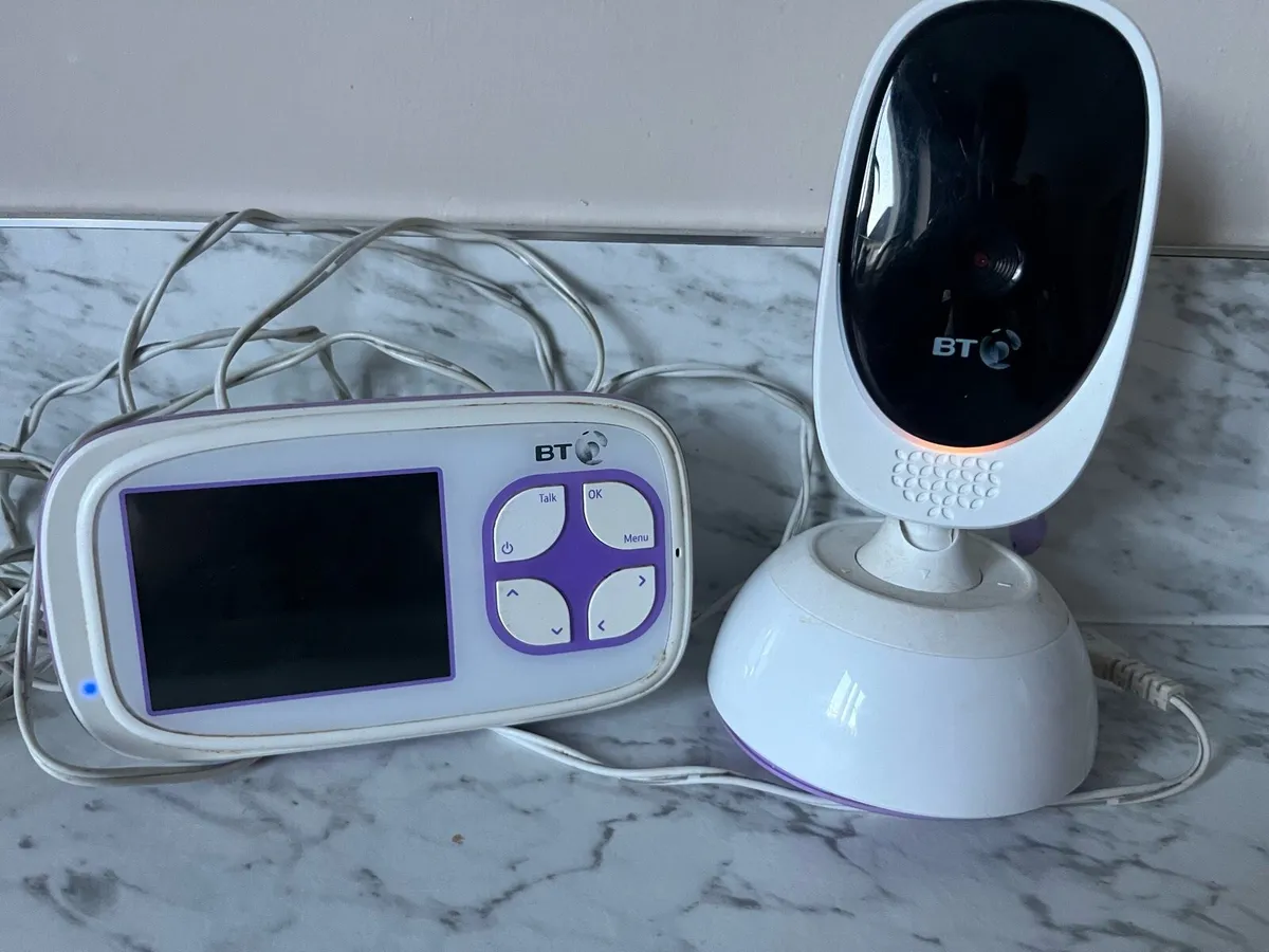 Video baby monitor - Image 1