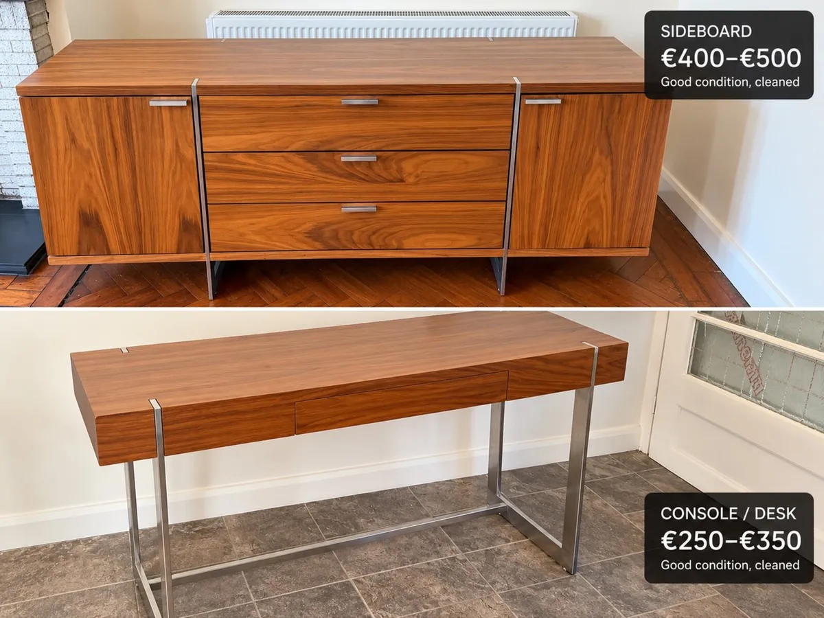 Side board console