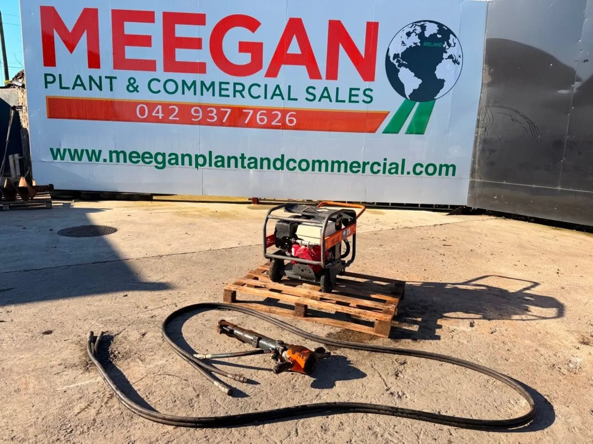 2019 Belle Bulldog hydraulic power pack  Honda GX2 - Image 1