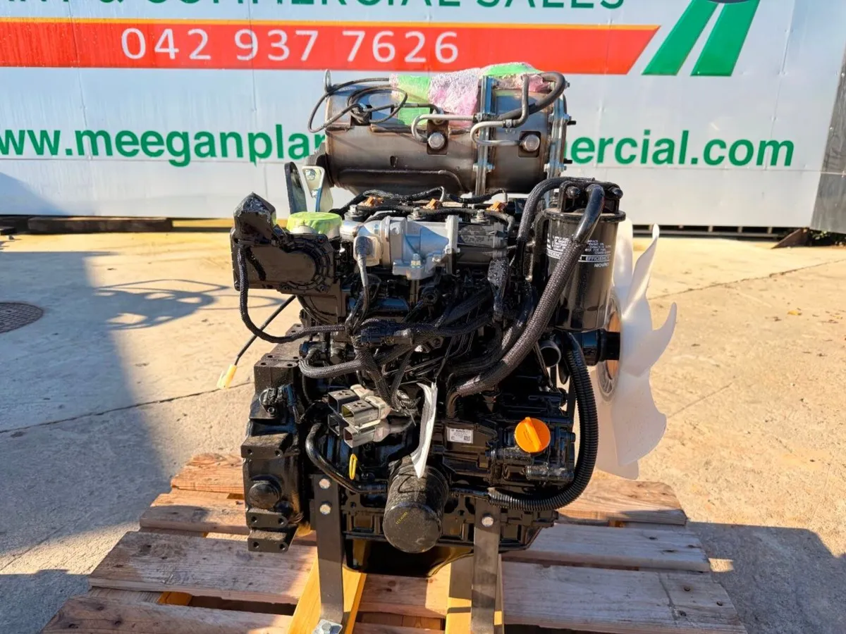 New Yanmar 3TNV88C-DHM diesel engine  unused - Image 2