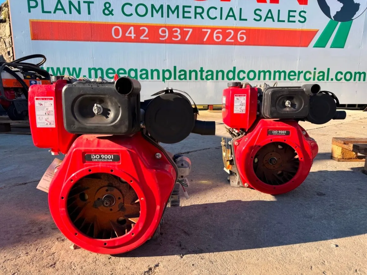New unused KOOP 192F/E diesel engines  10HP - Image 2