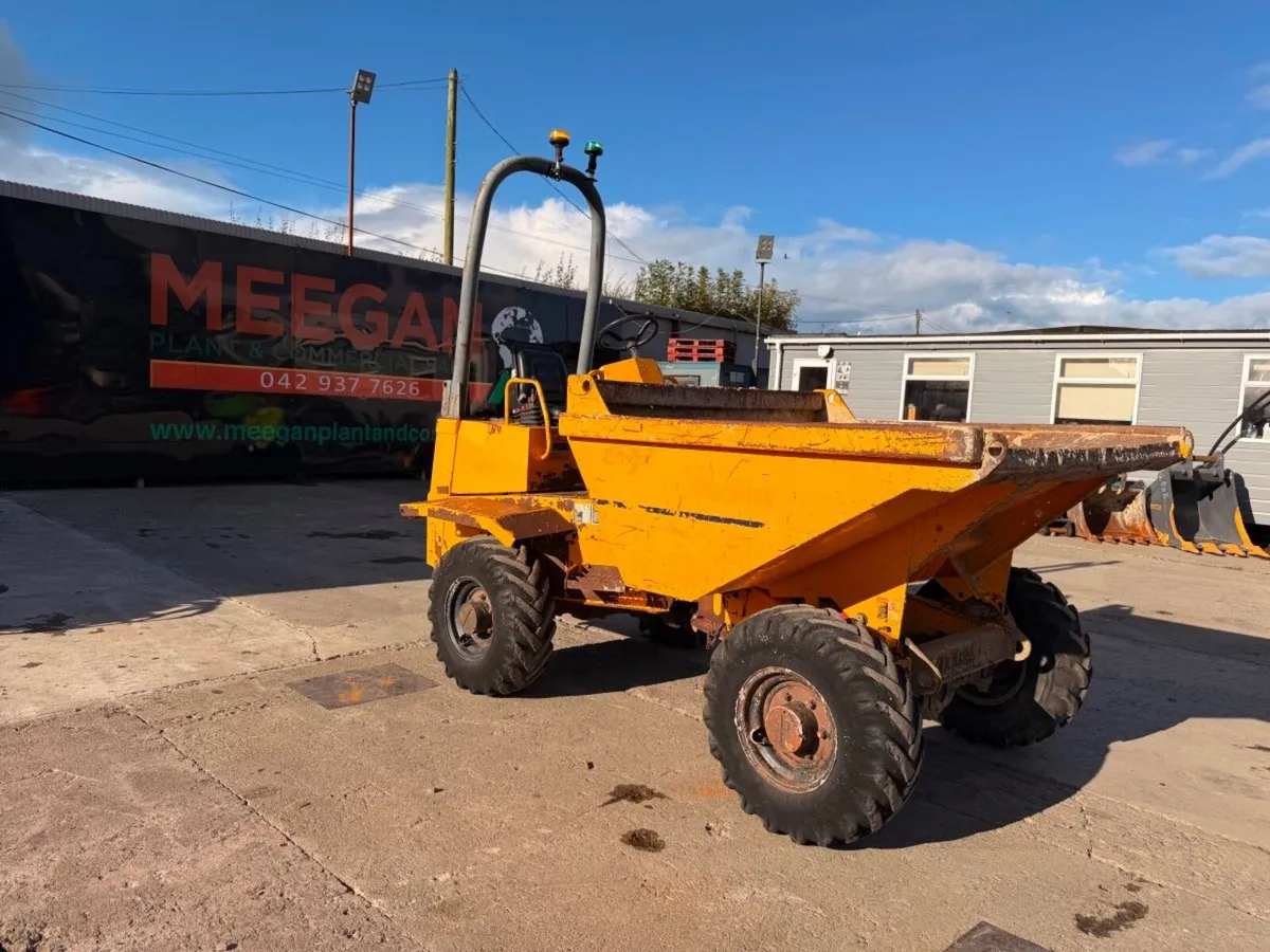 2006 Thwaites 3 ton straight tip dumper  4x4 ..... - Image 3