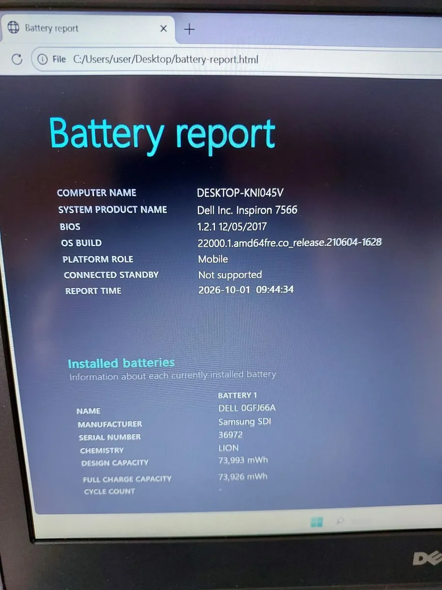 Dell Inspiron 15 7566 Gaming Laptop | i7 16gb - Image 3