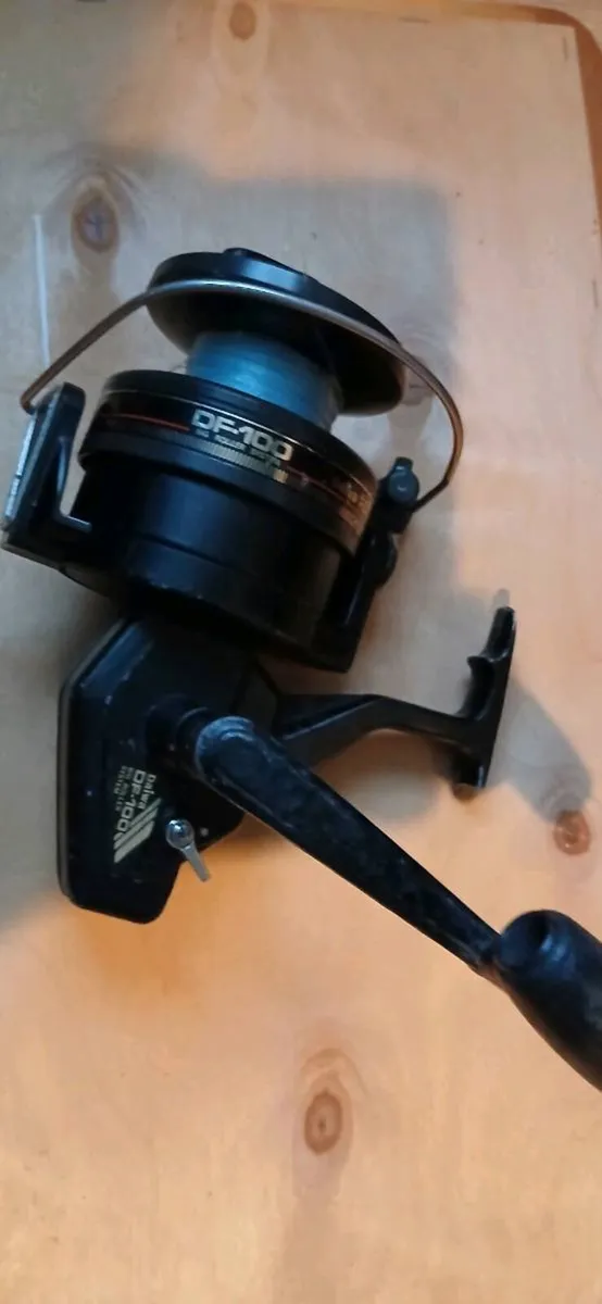Vintage Daiwa df100 - Image 1