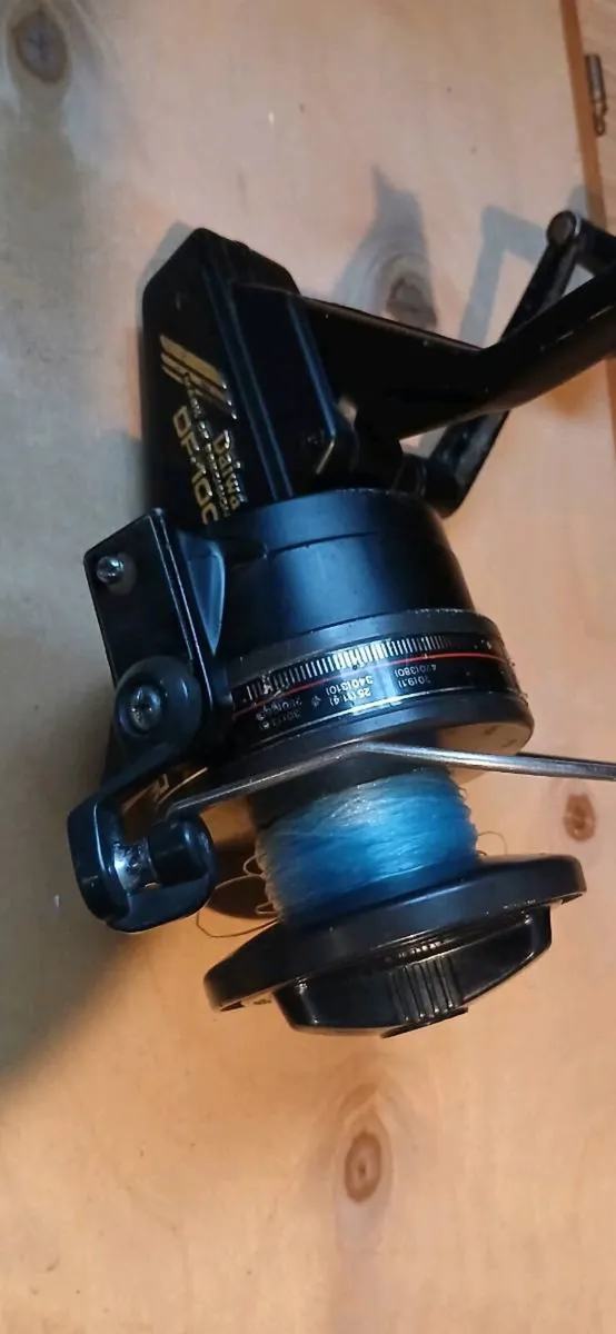 Vintage Daiwa df100 - Image 2