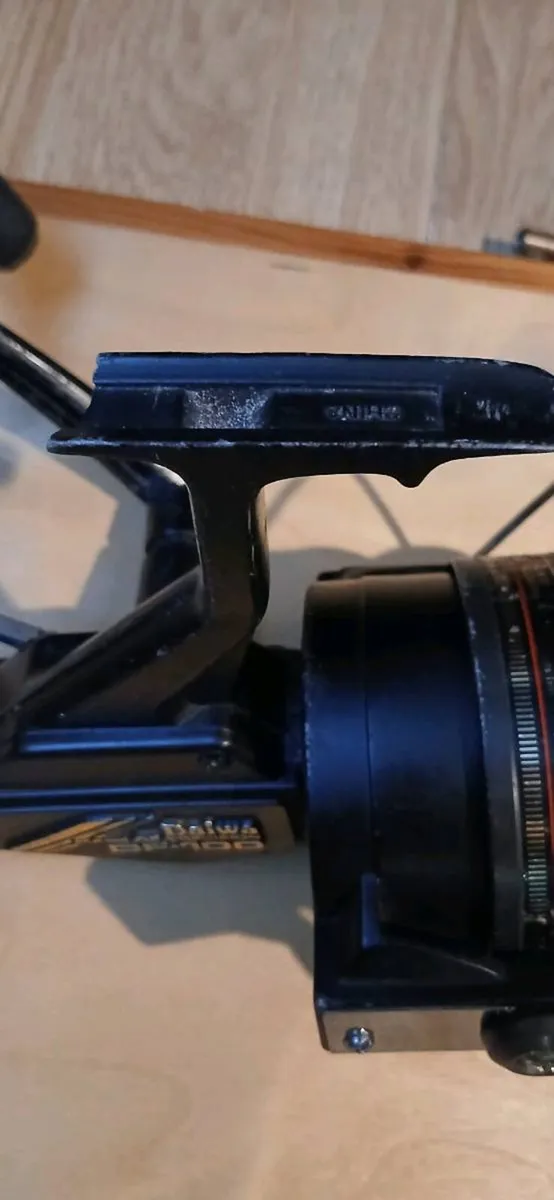 Vintage Daiwa df100 - Image 3