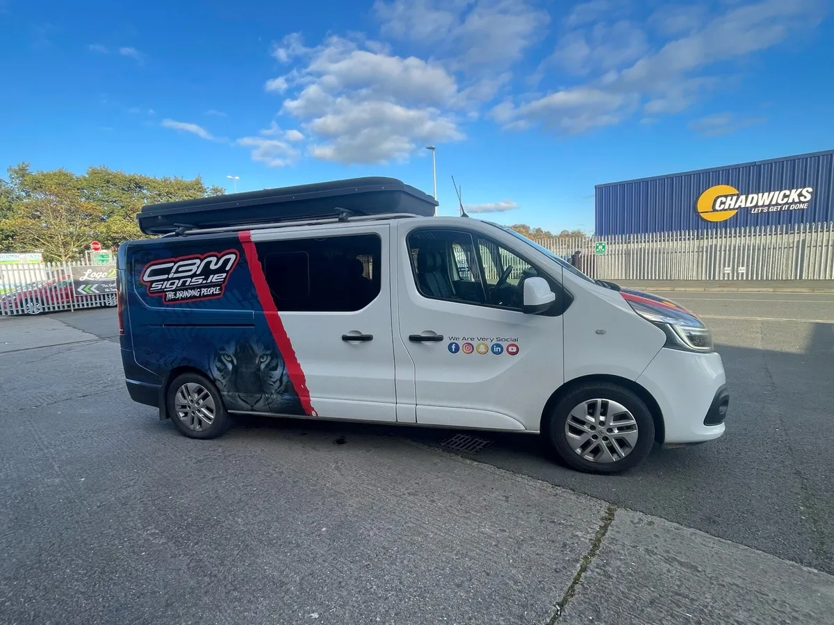 Renault Traffic Crew Cab - Image 3