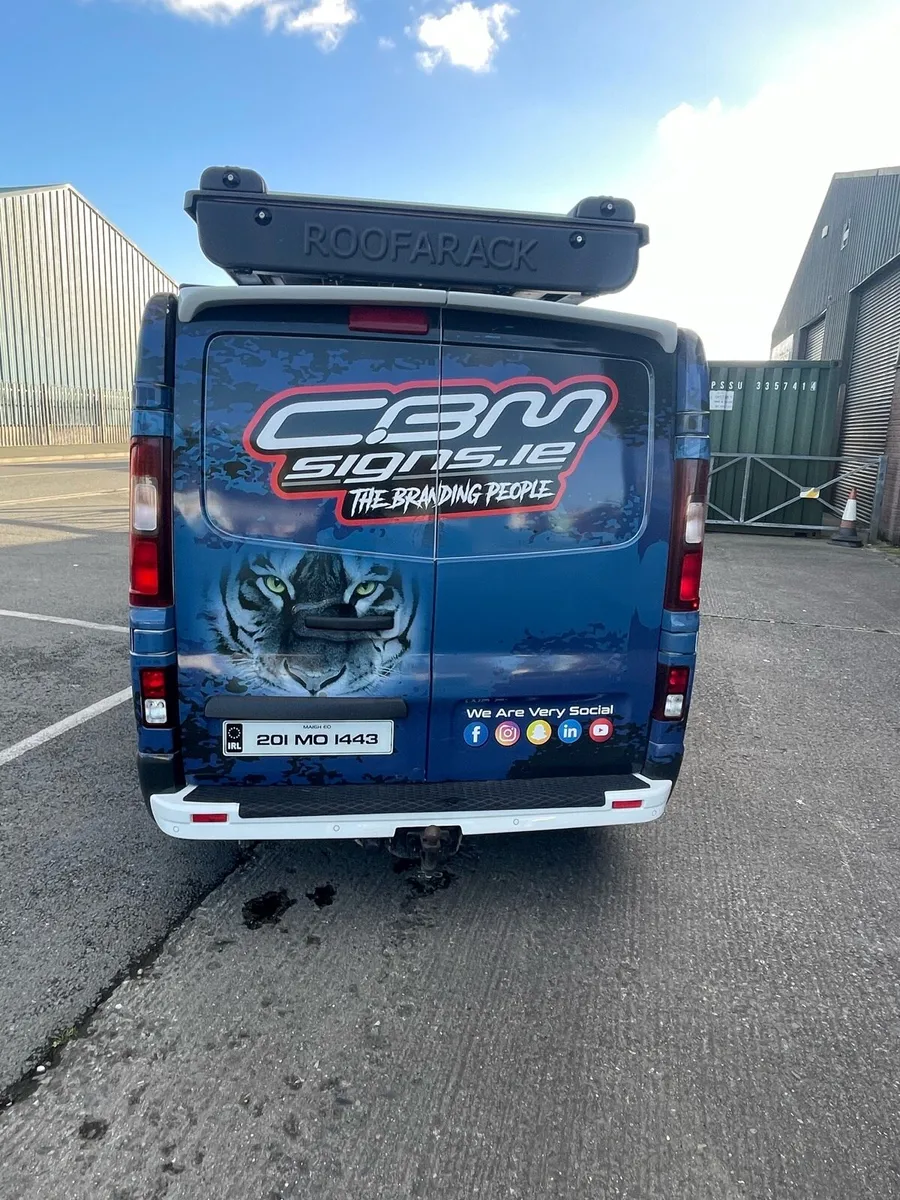 Renault Traffic Crew Cab - Image 4