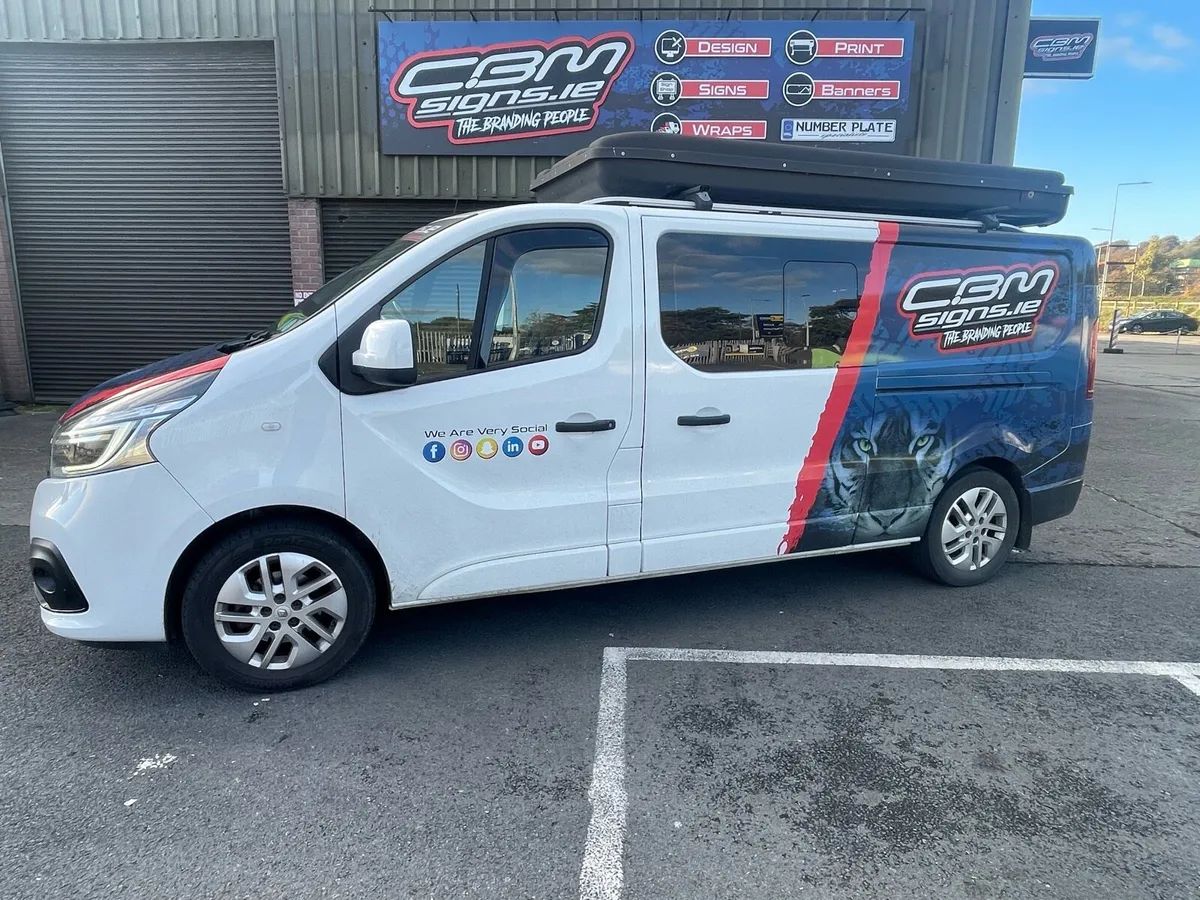 Renault Traffic Crew Cab - Image 1
