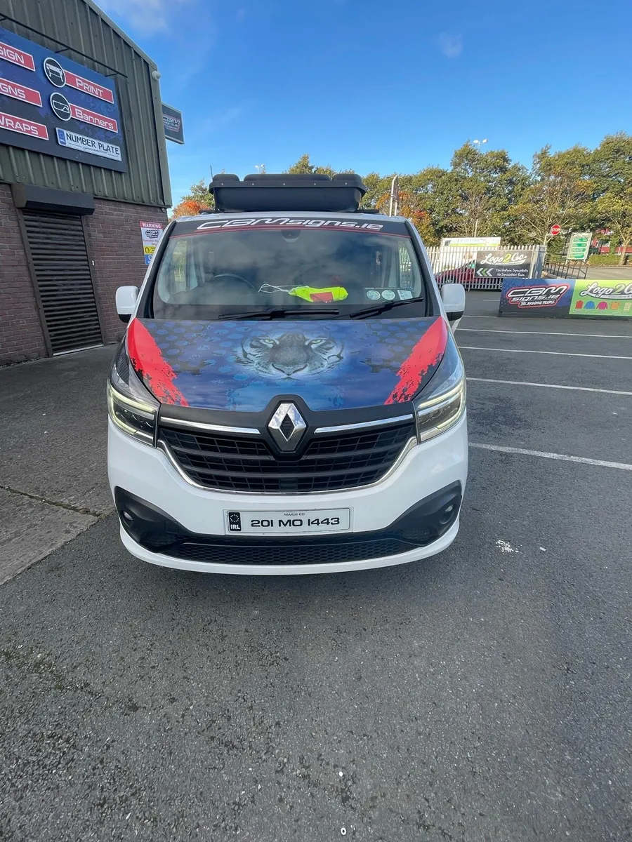 Renault Traffic Crew Cab - Image 2
