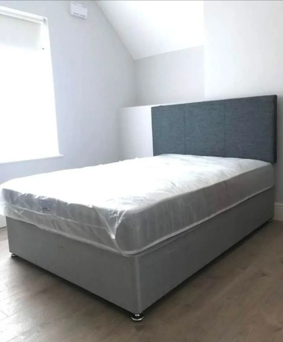 brand new double beds - Image 1