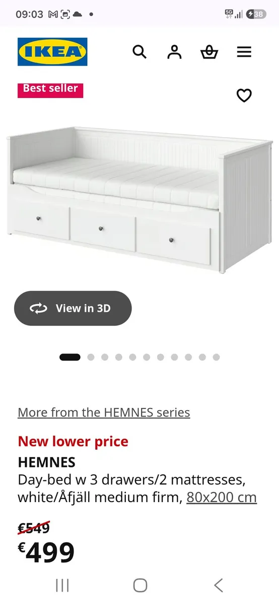 Ikea HEMNES - Image 1
