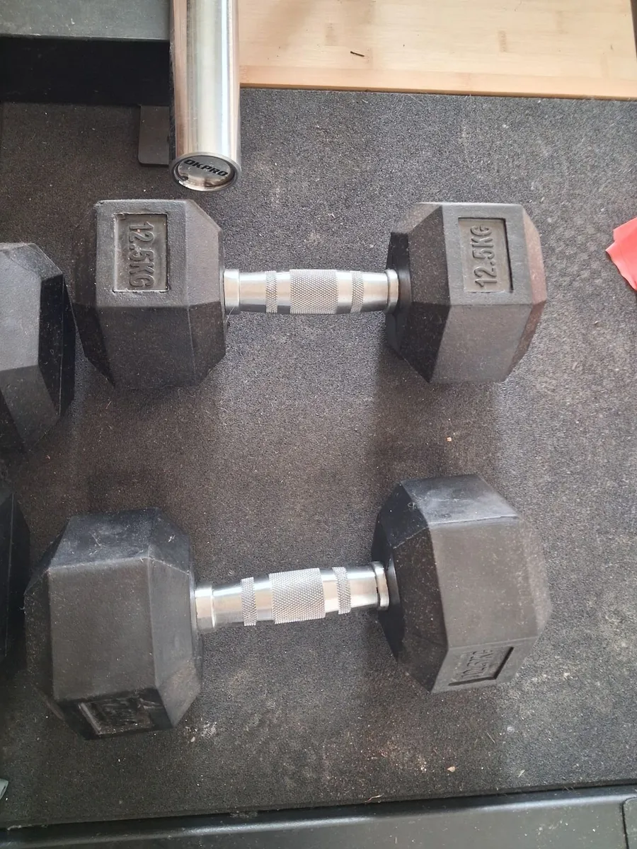Hex Dumbbells - Image 2