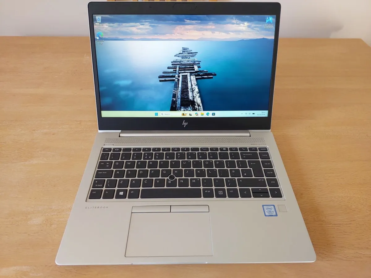 Hp Elitebook 840 G5 | I5-7200u | 8gb Ram |256gb - Image 1