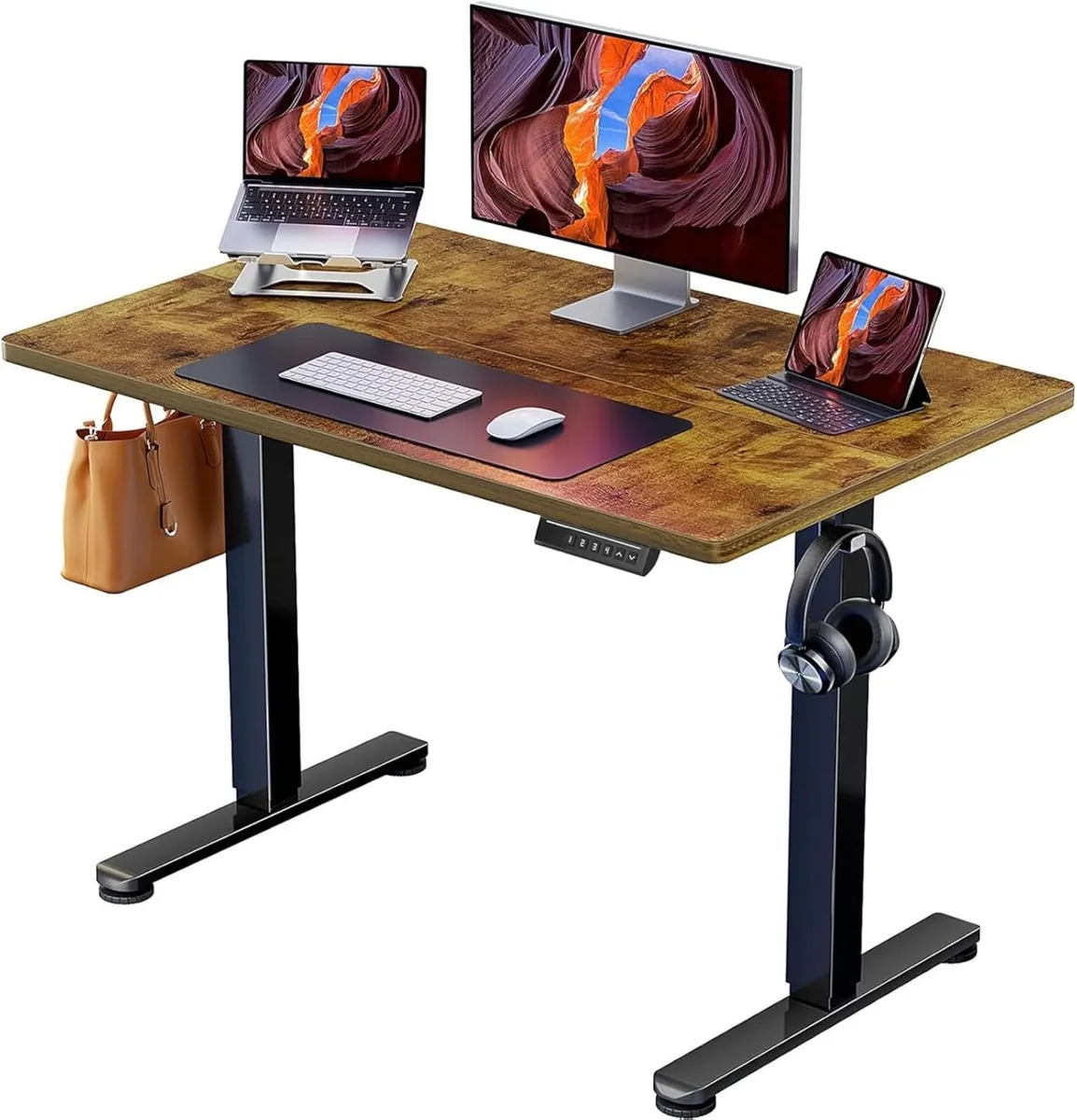 Electric Standing Desk 4 Memory - Image 1