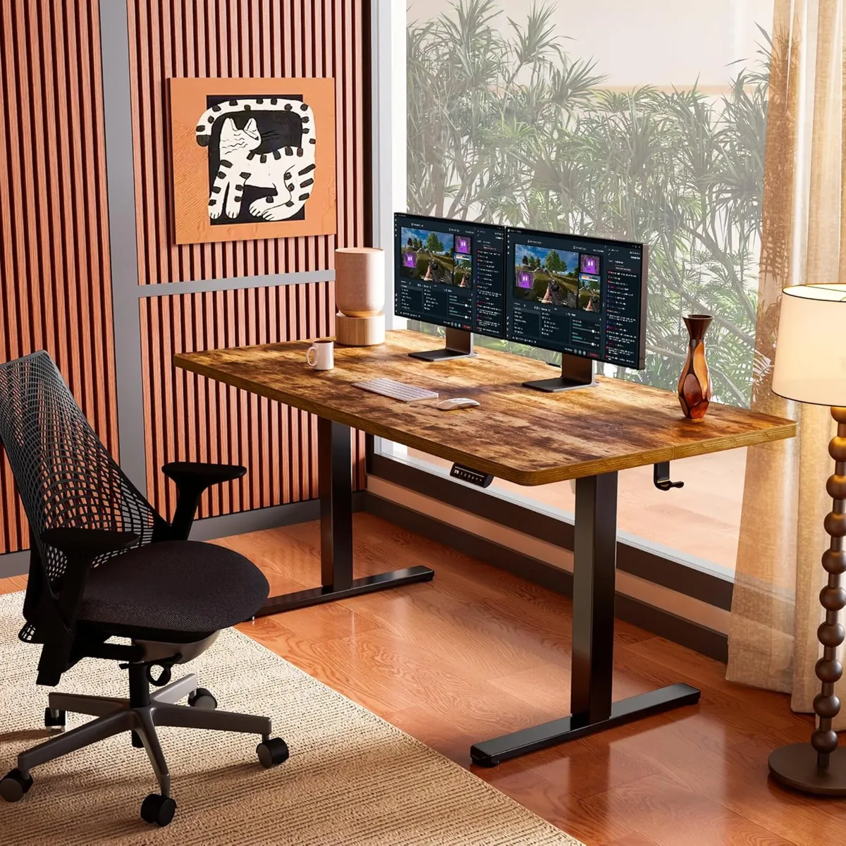 Electric Standing Desk 4 Memory - Image 2