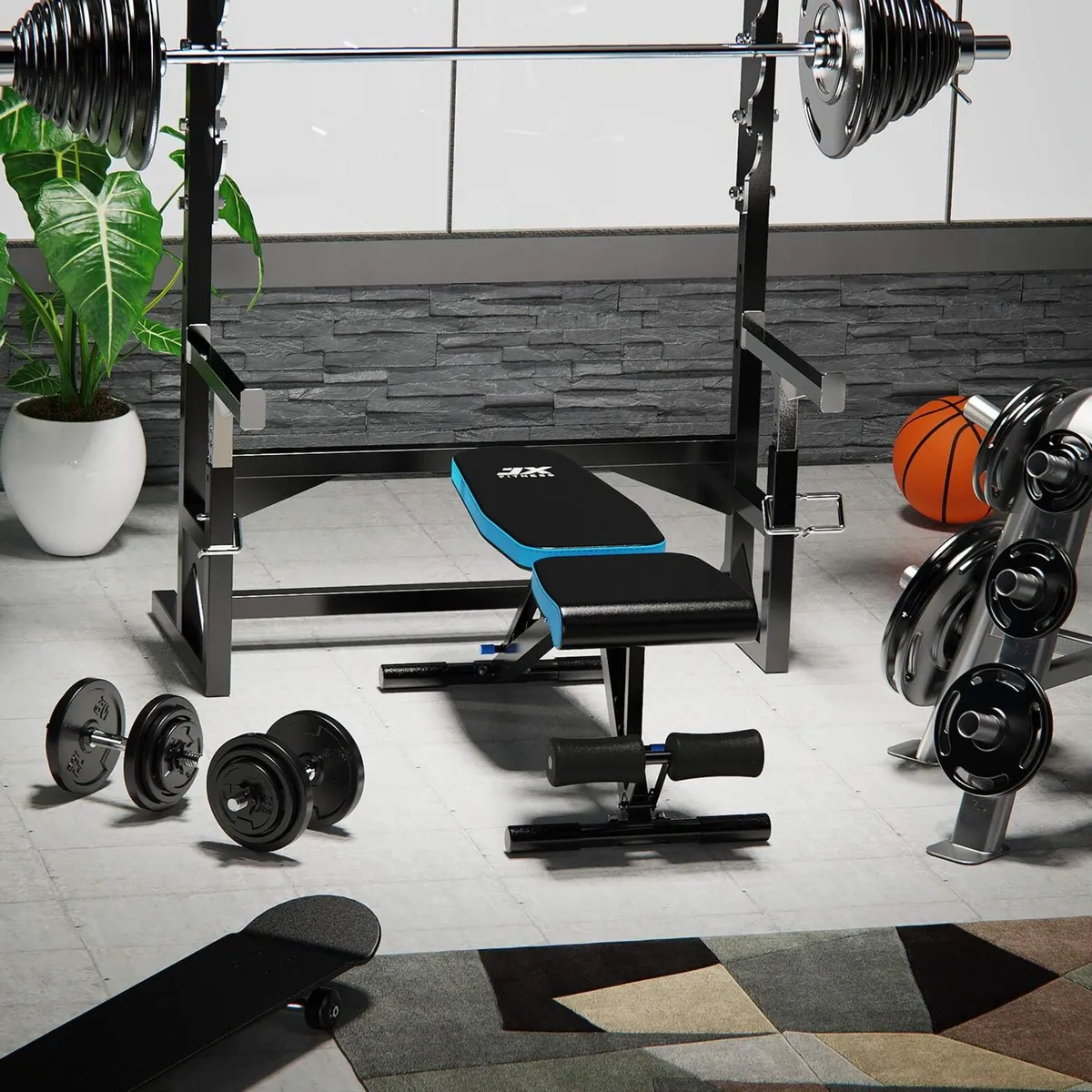 Adjustable Weight Bench Incline - Image 3