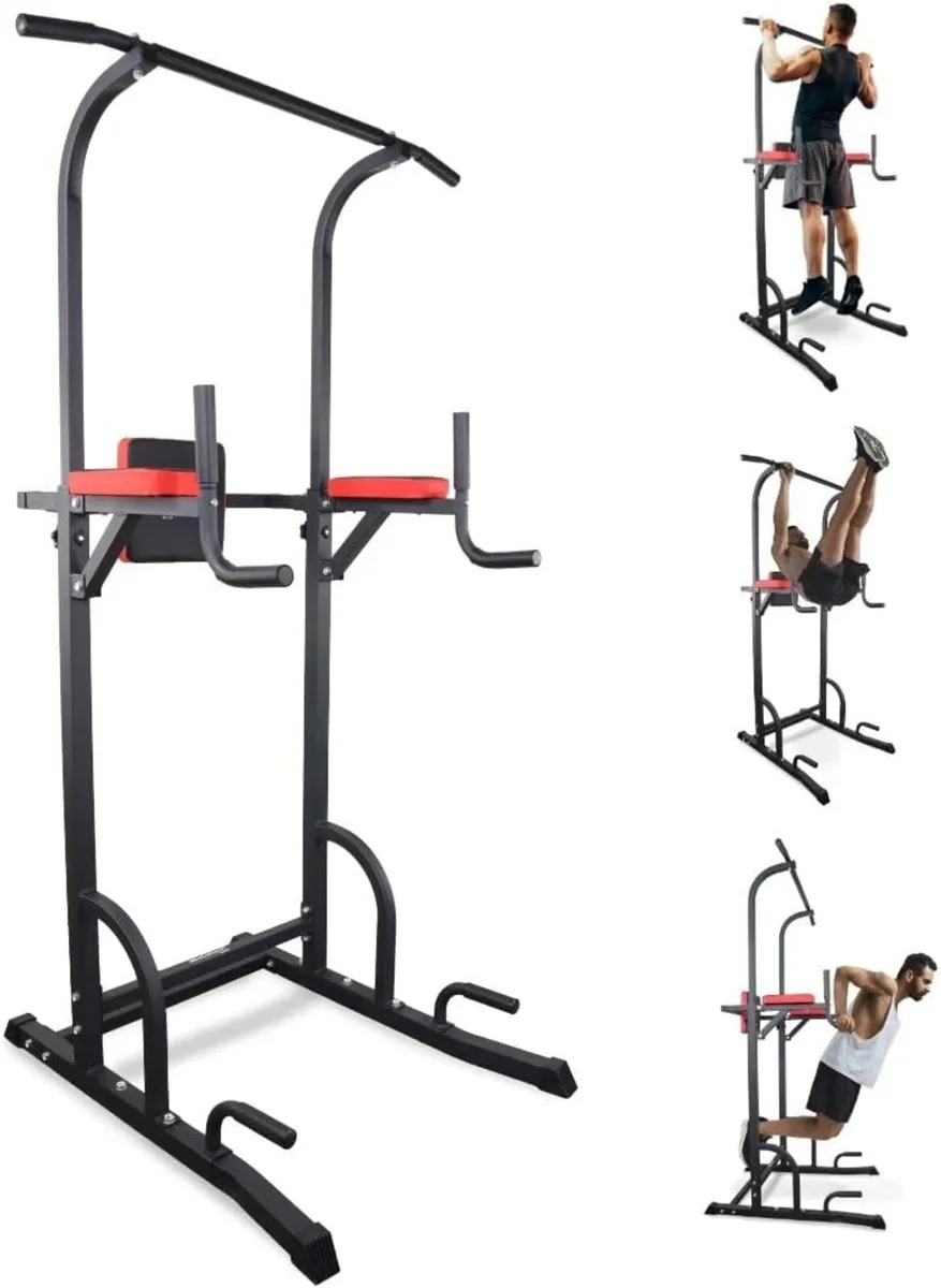 Fitness Power Tower Dip Station Multifit - Image 1