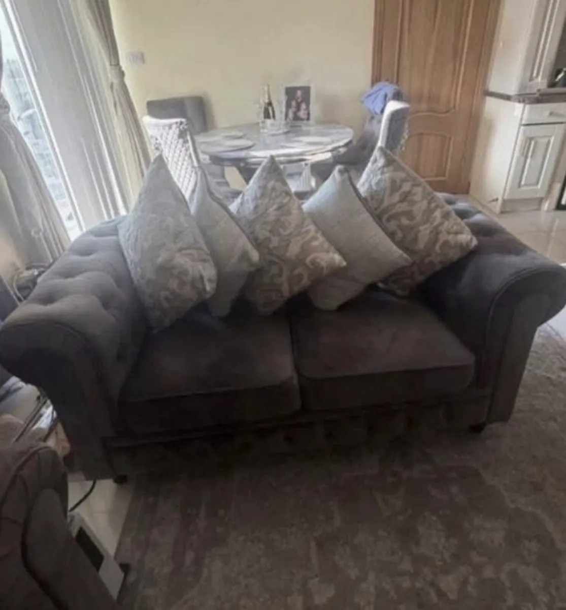 Ottoman sofa 2 seater - Image 1